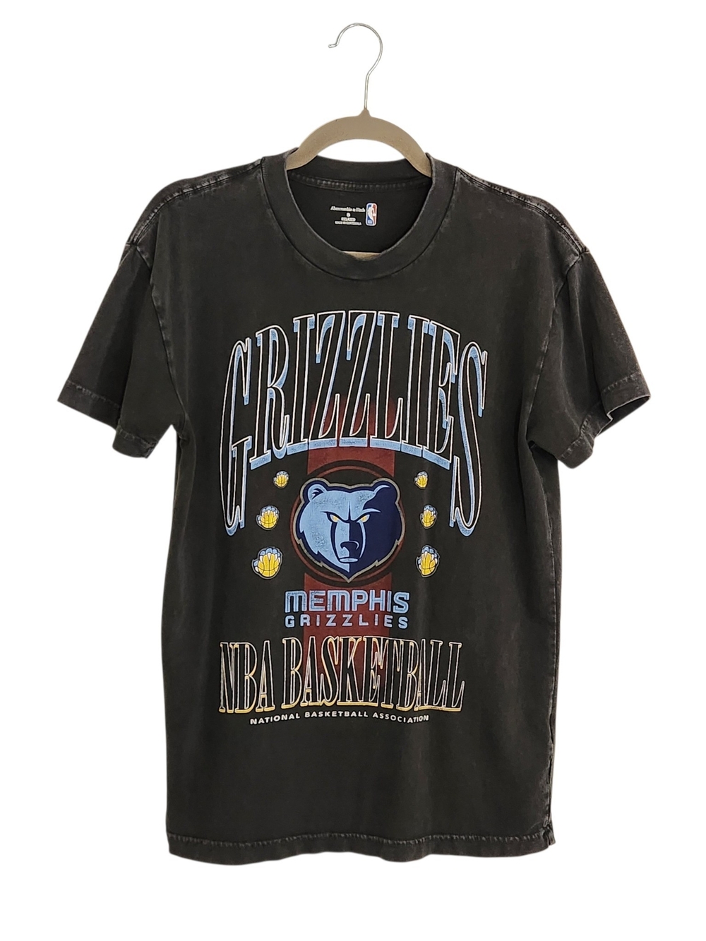 Abercrombie & Fitch Grizzlies Short Sleeve T-Shirt Size Small